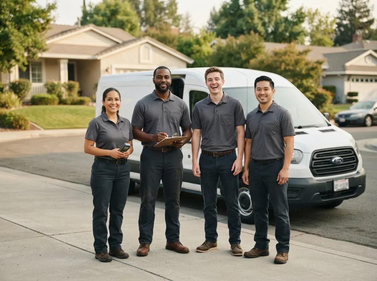 Licensed water damage restoration technician near Mountain Home, ID